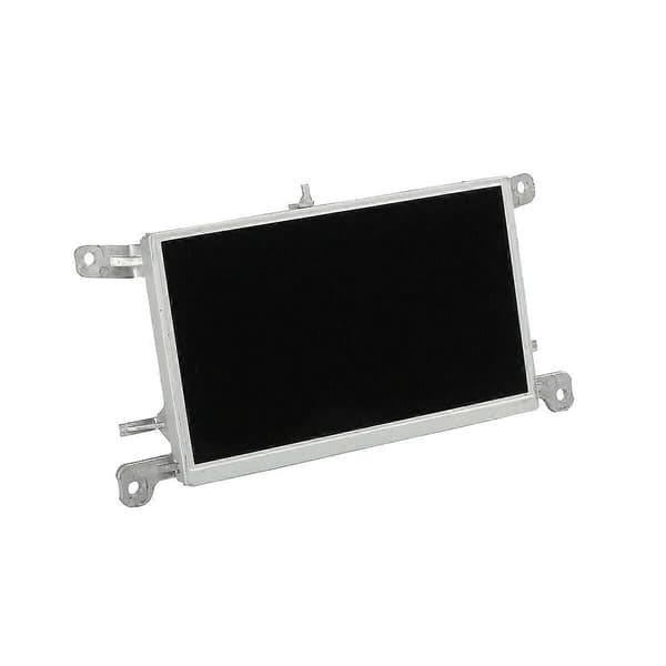 6,5 tommer LCD-skærm til - A4 B8 A5 Q5 09-16 Bilnavigation silver