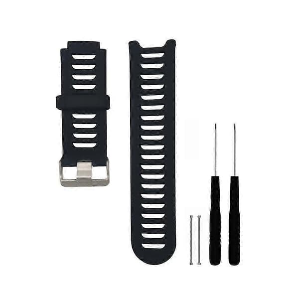 Garmin Forerunner 910Xt Sort Silikonerem