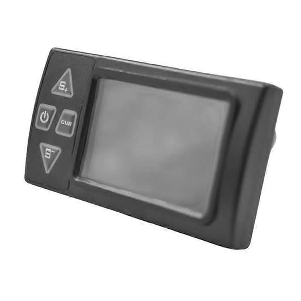 24V-60V S861 LCD Ebike Display Dashboard for Elektrisk Sykkel BLDC Kontroller Kontrollpanel 6PIN