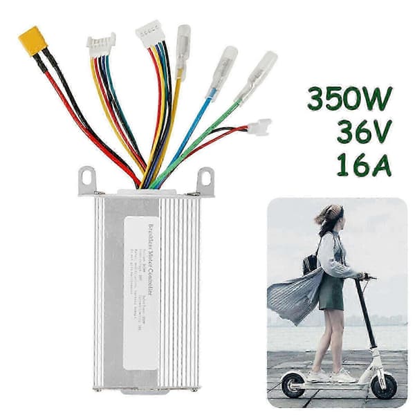 36V 16A 350W Elektrisk Scooter Kontroller Børsteløs Motor