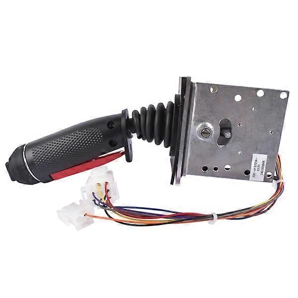 Yksiakselinen joystick-ohjain 1600282 Yhteensopiva JLG 1532E2, 1532E3, 1932E2, 1932E3, 2032E2, 2033E3, 2632E2, 2646E2, 3246E2 NO.906505 kanssa