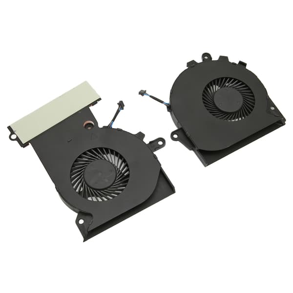 CPU GPU Køleventilator God Varmeafledning 4-benet Lille Let Bærbar Computer Kølepladeventilator til HP Omen 15 CE til 17 AN til 17 AN012DX