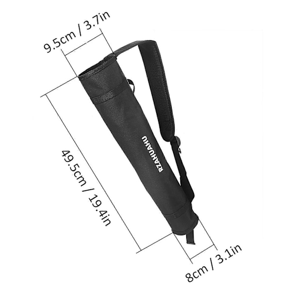 Bue Back Arrow Kogger Holder med Bælteklips til Ungdoms Pile Holder Etui Army green