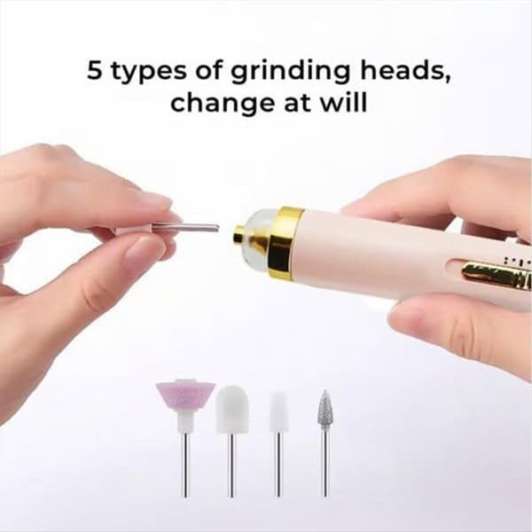 Neglebuffer sæt, elektrisk neglefil, professionelt neglebuffer sæt, neglebuffer sæt