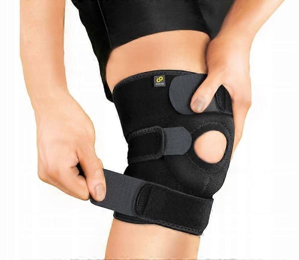 Bracoo Ks10 Knæstøtte - Universal Størrelse black universal