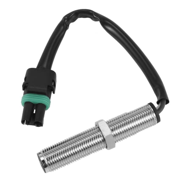 3034572 Magnetisk pickup MPU Generator Hastighetssensor Rotasjonshastighetssensor Turtall for Generator Se Black  silver