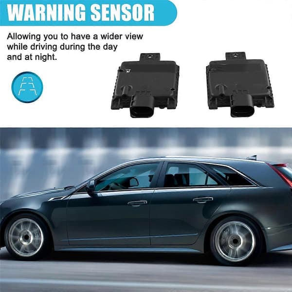 Blind Spot Detection System Warning Sensor Lane Change Assist System for ID4 A3 S3 2Q0907685G 2Q0907686G