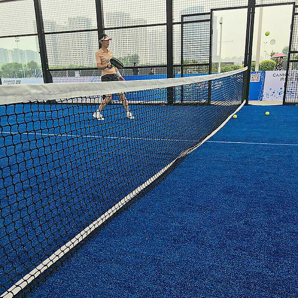 12,8M X 108cm Tennisnet 42ft Tennis & Ketsjersport Drop 1x Tennisnet