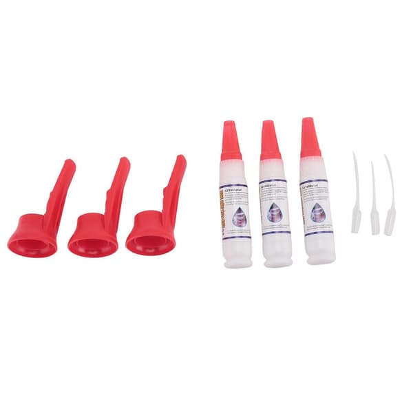 3 stk. stærk loddemulti-materiale reparationslim, multi-materiale reparationslim