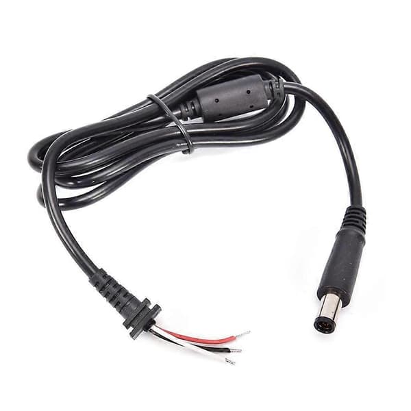 for DC-kabel 7,4 mm x 5,0 mm hannplugg for DC-strømadapter med nål for DELL Lap