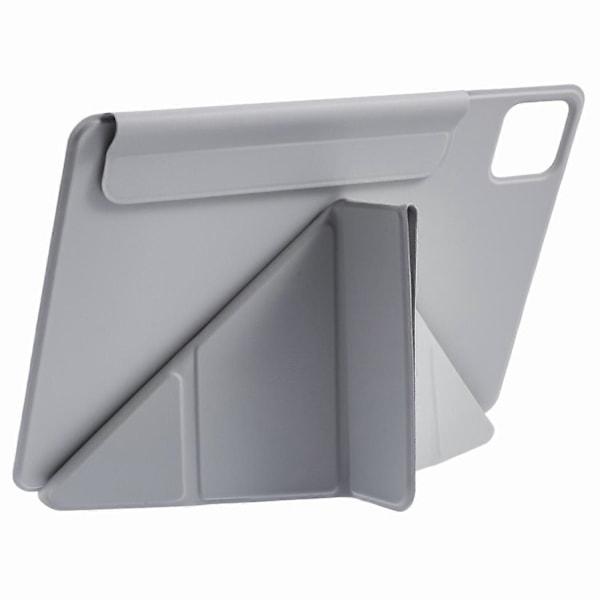 Kompatibel med Xiaomi Pad 7 Pro Pad 7 Fodral PC PU Läder Origami Ställ Magnetiskt Tablet Skydd - Multicolor Grey
