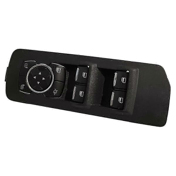 Strømvindusbryter FL3Z-14529- for 2015-2020 LHD Black
