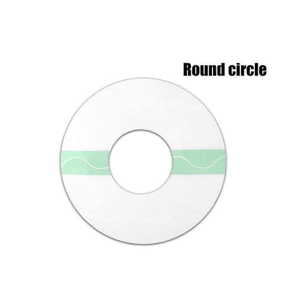 30 stk./sett Sports Sensor Patchs Protector Freestyle Selvklebende lapper Klar Vanntett Sensorbeskyttelse Transparent