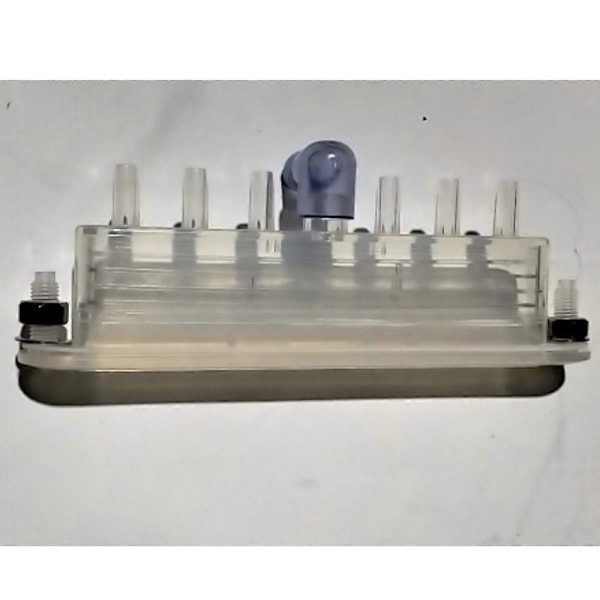 10.6\" Boblebad Klar Kropp LED Foss Spa Vann Gardin Vannfunksjon