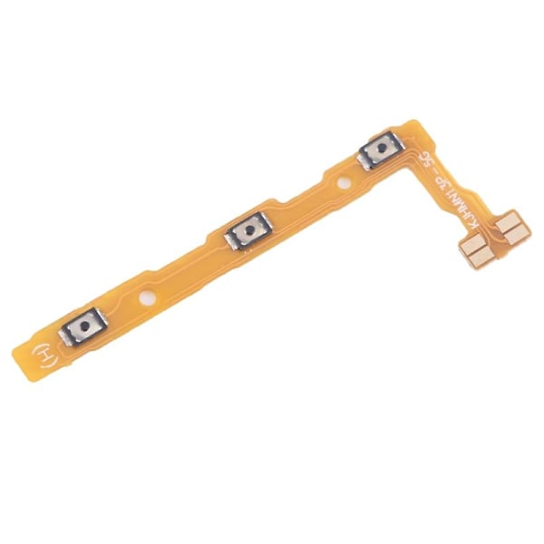 Til Xiaomi Redmi Note 13 Pro 5G / Poco X6 5G Tænd/Sluk og Volume Flex Kabel Udskiftningsdel (