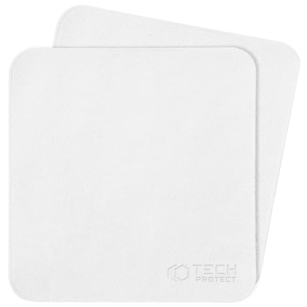 Tech-Protect 2-PACK Mikrofiberduk / Polerduk Grå 40