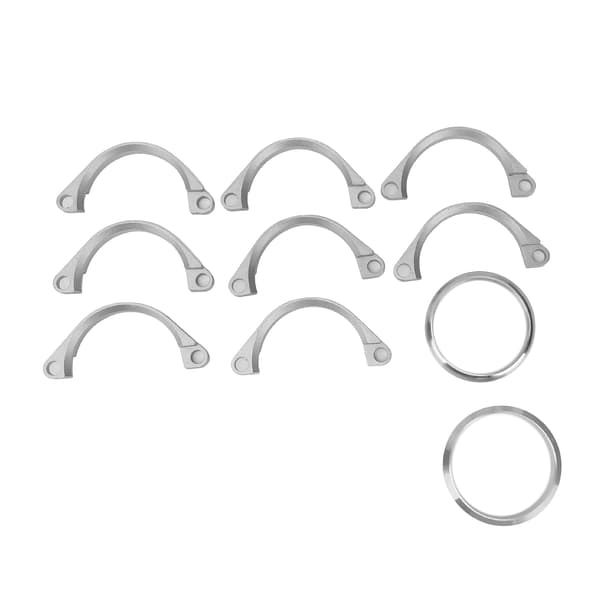 E46 M3 2000 2006 Exhaust Pipe Clamp Metal Car Accessory Replacement 0747180984712