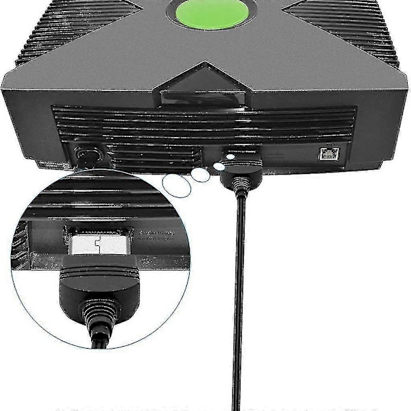 Xbox HDMI-yhteensopivaan videon ja äänen muuntaja-adapteri, korkean resoluution linkkikaapeli
