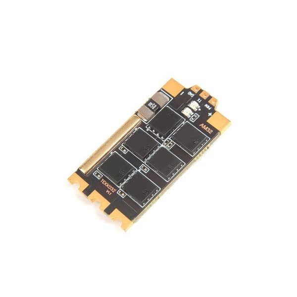 Tekko32 F4 45A (AM32 32-Bit) Børsteløs Elektronisk Hastighedsregulator til FPV Racing Drone, RC Quadcopter, Batteri