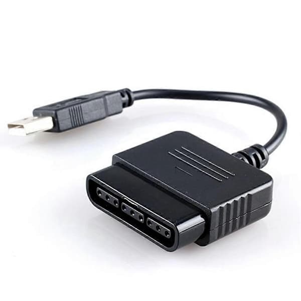 USB-adapterkonverterkabel til PS2 Dualshock Joypad GamePad til pc USB-spilcontrolleradapterkonverterkabel