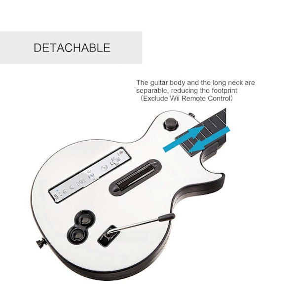 til PC/Playstation 3 Rockband Clone Hero Guitar Hero Spil Trådløs Controller black