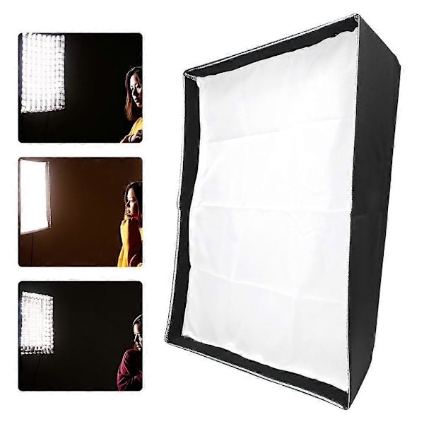 Video Light Softbox RX-12SBHC Hunajakennos Softbox Rullattavalle Valokuvausvalolle - Softbox hunajakennoverkolla videovalaisuun