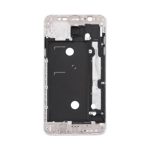 Til Galaxy J5 (2016) / J510 Frontramme LCD-ramme Bezelplade (Guld) Gold