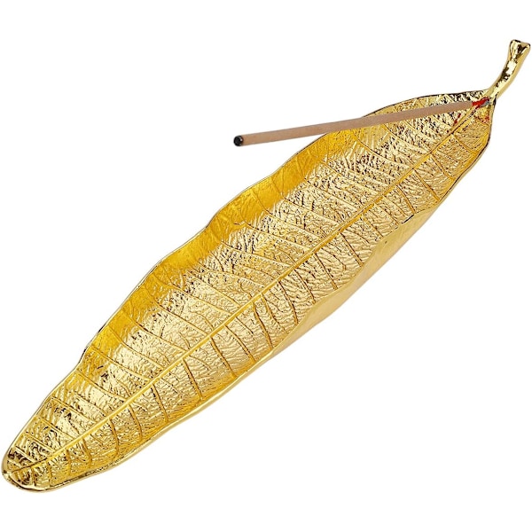(Guld) Røgelsespindholder - røgelsespindholder hylde - meditation - aromaterapi - ritualer - Røgelsesbrænder - Røgelsespindholder - Røgelsespindholder