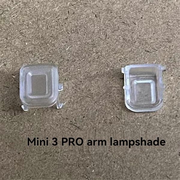 4 kpl LED-suojus Mini 3 PRO -moottorivarrelle, varaosa