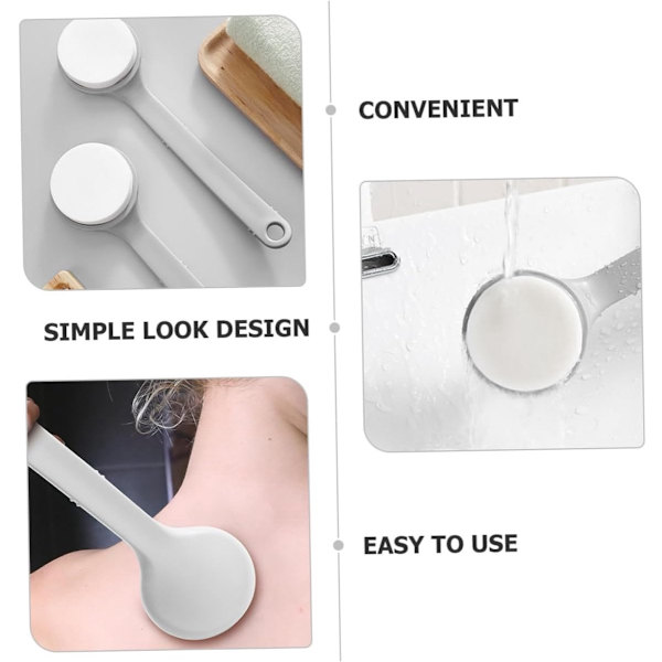 Cream Applicator - Professional Back Brush - Comfortable Ergonomic Grip - Back Applicator - Cream Applicator