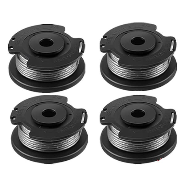 4-pak Trimmerspole Line Til Bosch Easygrasscut 23, 26, 18, 18-230
