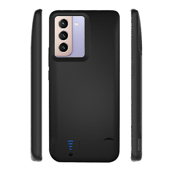 S21 Batterioplader Etui til Samsung Galaxy S21 Ultra Bærbart Udvidet Opladningsetui til Galaxy S21 Plus Fe Power Bank Etui 5g