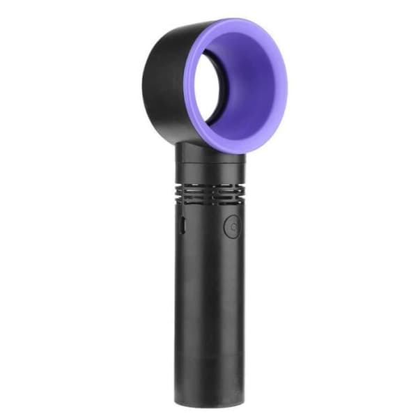 Zero9 Bærbar Bladløs Lommeventilator - Sort
