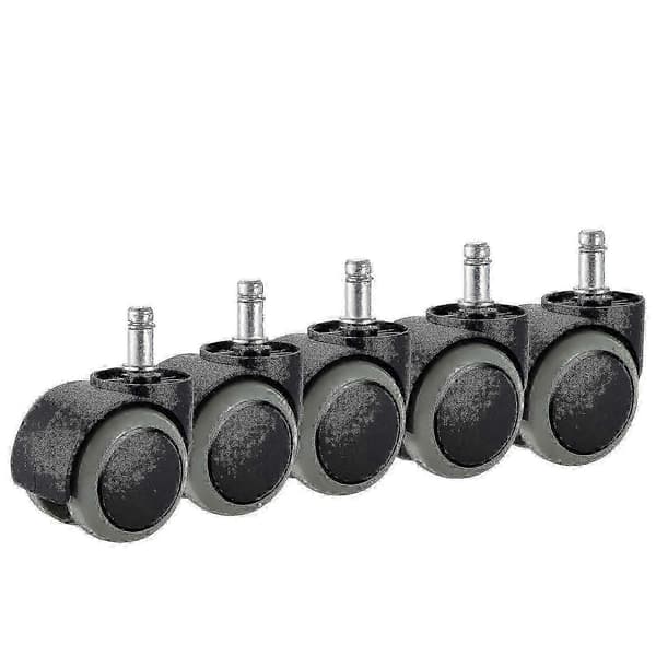 Erstatningshjul for IKEA kontorstoler 5-pakning 10 mm x 22 mm