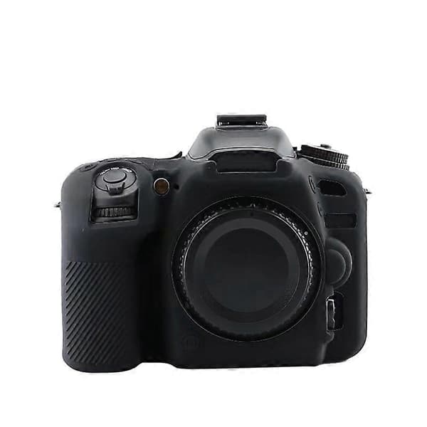 Myk silikonbeskyttelse for Nikon D7500 Black