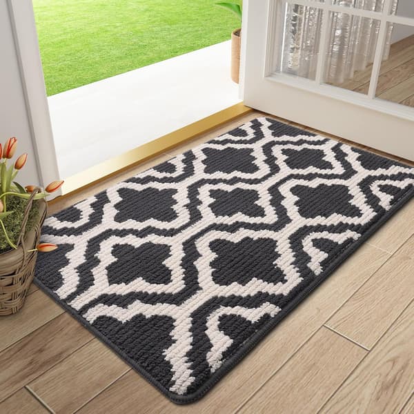 Indoor Doormat, Non-Slip Soft Machine Washable Doormat