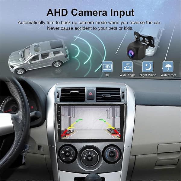 2G+64G Android bilstereo kompatibel med Toyota Corolla 2009-2013