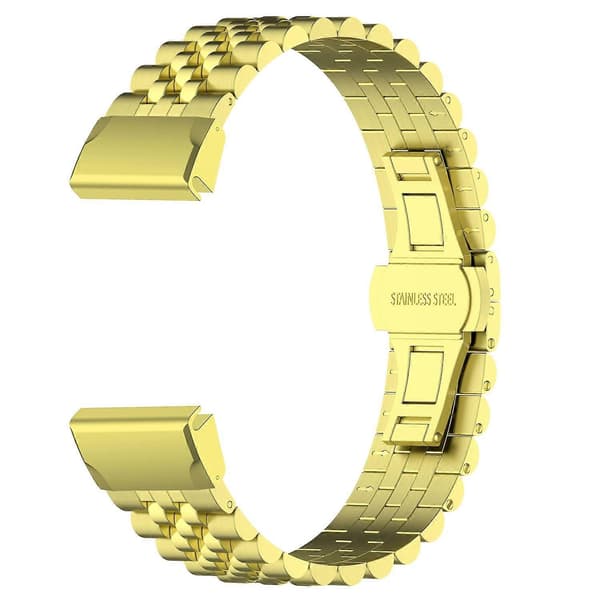 Garmin Fenix 7S -kellon rannekkeet Multicolor Gold