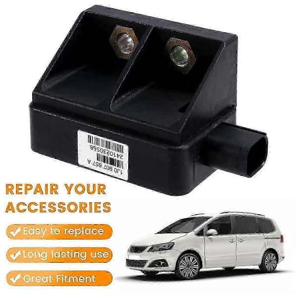 1J0907657A Setebil ESP Yaw Rate Sensor 1J2907637A Black