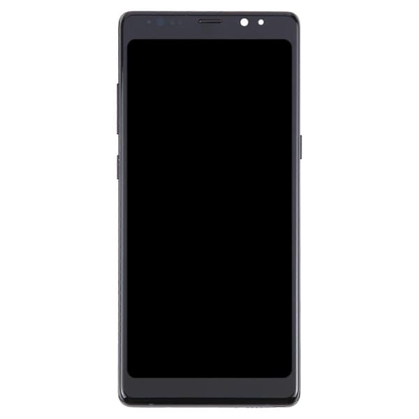 For Samsung Galaxy Note 8 SM-N950 TFT Material LCD Screen Digitizer Full Assembly with Frame (Black)