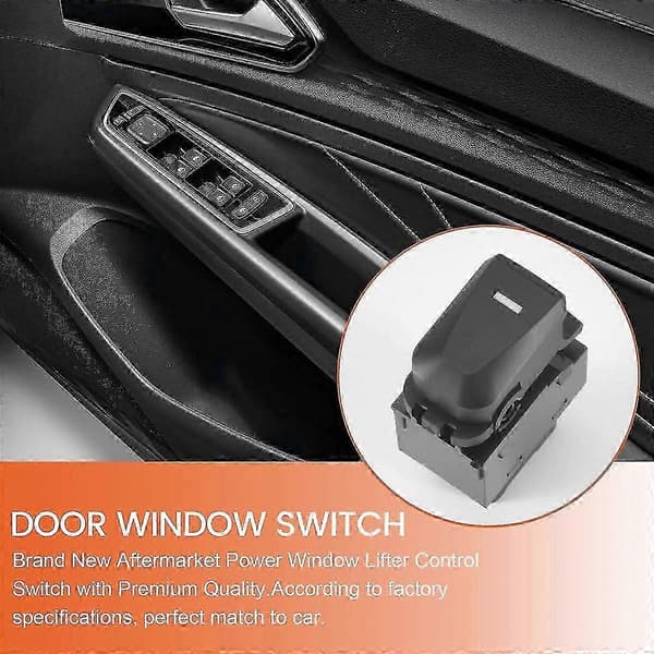 Hyundai IX35 2010-2015 Front Passager El-Rudeafbryder OEM Pasform ABS Plug & Play Black