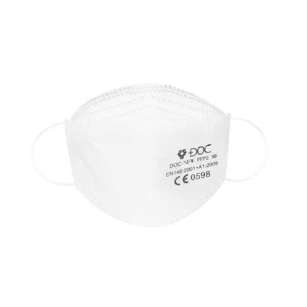 25 Stck Ffp2 Atemskyddmaske --ffp Maske, Atemschutzmaske Einweg, Filtertechnologie Fr Enkeles Atmen Ce Zertifiziert