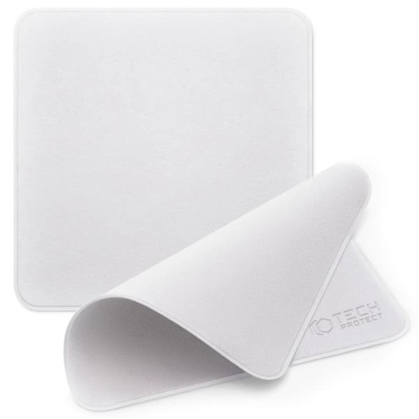 Tech-Protect 2-PACK Mikrofiberduk / Polerduk Grå 40