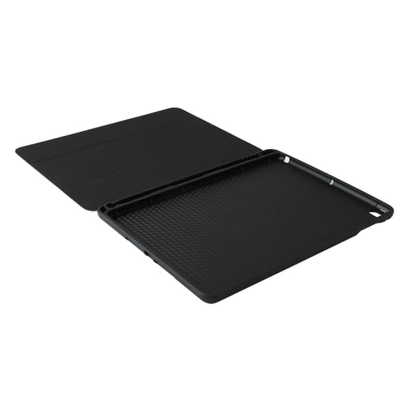 Sort blødt TPU-etui til 9,7 tommer IOS-tablet 5. 6. generation