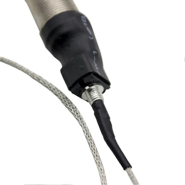 Bærbar Guitar Endpin Preamp Pickup Bridge Saddle 6.35mm Jack Socket Ukulele Cylinder Akustisk Pickup Tilbehør
