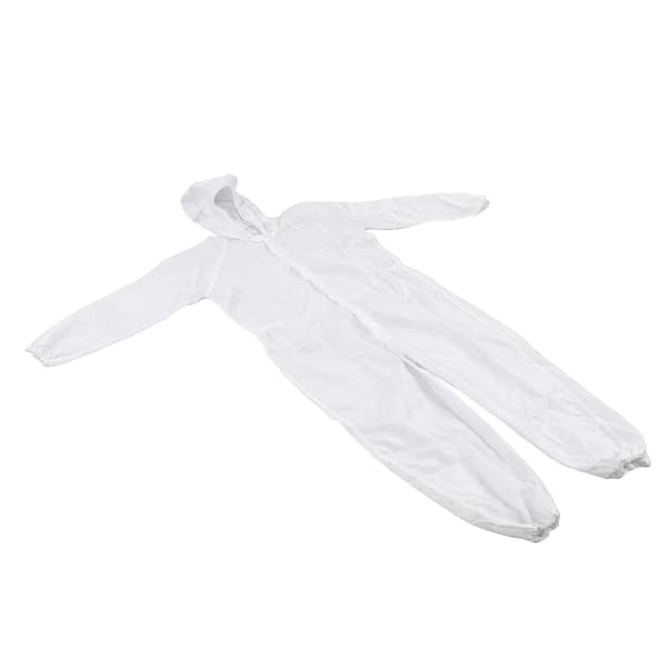 Static Resistant Dustproof Protective Coveralls for SMT Workshop Size 4XL