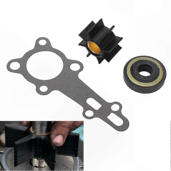 Reparationssæt til impeller påhængsmotor til 8 HK motorer