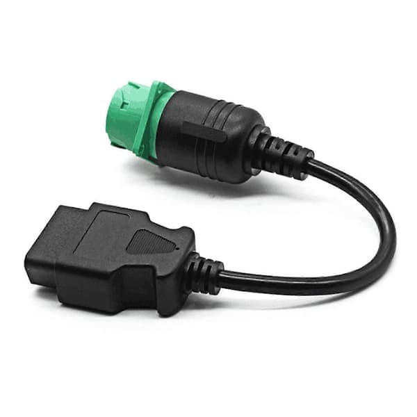 OBD1 til OBD2 Konverterkabel J1939 9Pin Han til OBD2 16Pin Han til Biler
