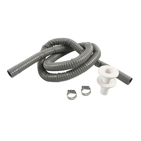 Marine länspump 12V 1100GPH dräneringskit för båt As Shown