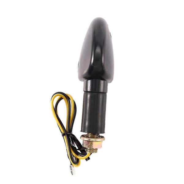 Universal 12V Motorcycle Turn Signal Indicator Light Front Rear Flashing Halogen Lamp